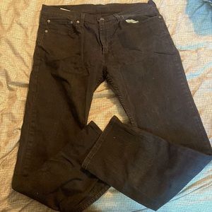 Black Levi Jeans “559
